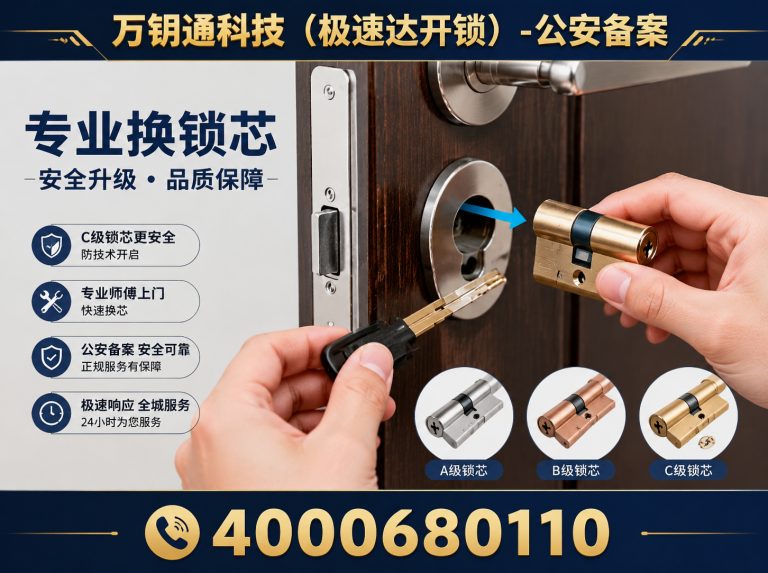 通州区24小时开锁展示图